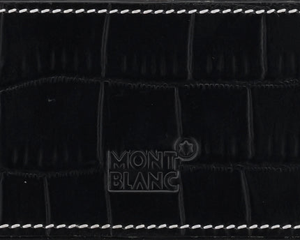 Montblanc Meisterstück Artisan 1er Lederetui Schwarz
