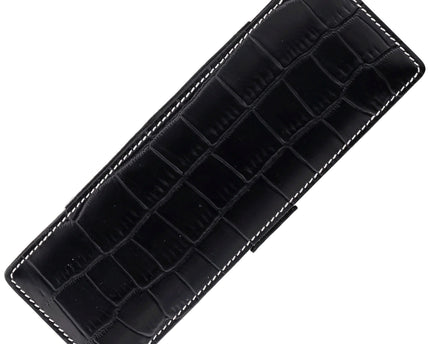 Montblanc Meisterstück Artisan 1er Lederetui Schwarz