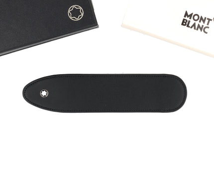 Montblanc Leather Goods Meisterstück 1er Pen Sleeve Schwarz