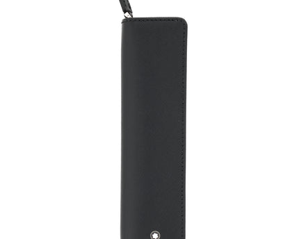 Montblanc Leather Goods Sartorial 1er Lederetui Schwarz