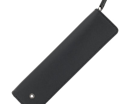 Montblanc Leather Goods Sartorial 1er Lederetui Schwarz