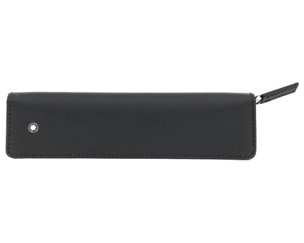 Montblanc Leather Goods Sartorial 1er Lederetui Schwarz