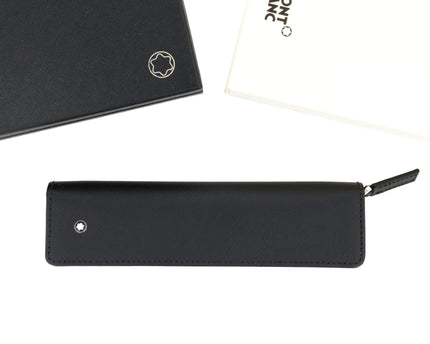Montblanc Leather Goods Sartorial 1er Lederetui Schwarz