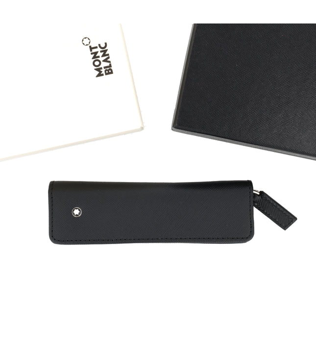 Montblanc Leather Goods Sartorial 1er Lederetui mit Reißverschluss