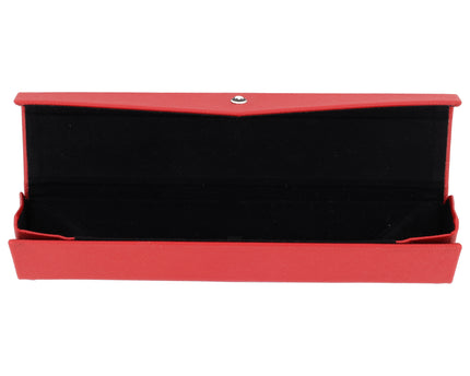 Montblanc Leather Sartorial 1er Lederetui Faltbar Rot