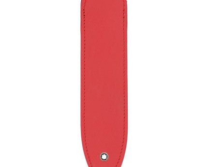 Montblanc Leather Goods Sartorial 1er Pen Sleeve Rot
