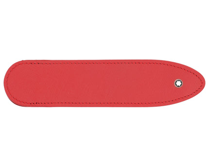 Montblanc Leather Goods Sartorial 1er Pen Sleeve Rot