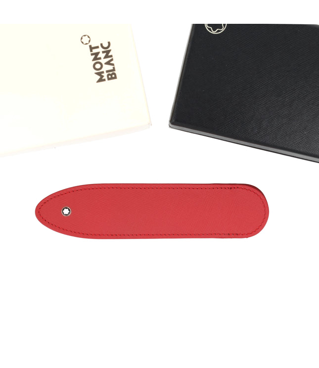 Montblanc Leather Goods Sartorial 1er Pen Sleeve Rot