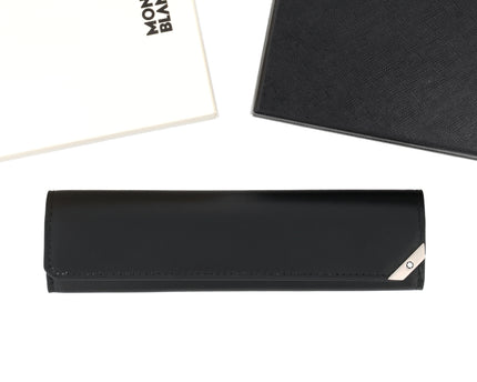 Montblanc Leather Goods Meisterstück Urban 1er Lederetui Schwarz