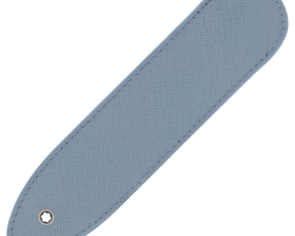 Montblanc Leather Goods Sartorial 1er Pen Sleeve Denim Blue