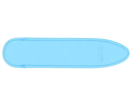 Montblanc Leather Goods Sartorial 1er Pen Sleeve Hellblau/Chinablau