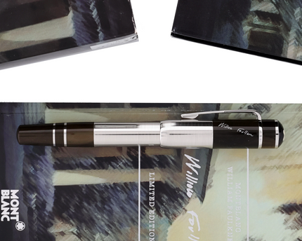 Montblanc Writers Edition 2007 William Faulkner Füller