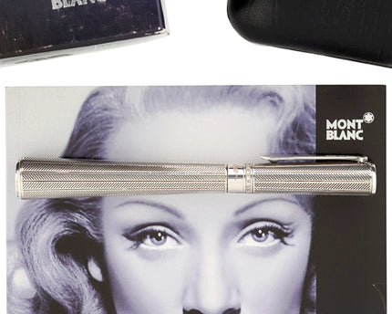 Montblanc Muses Line Marlene Dietrich Commemoration Edition 1901 Füller
