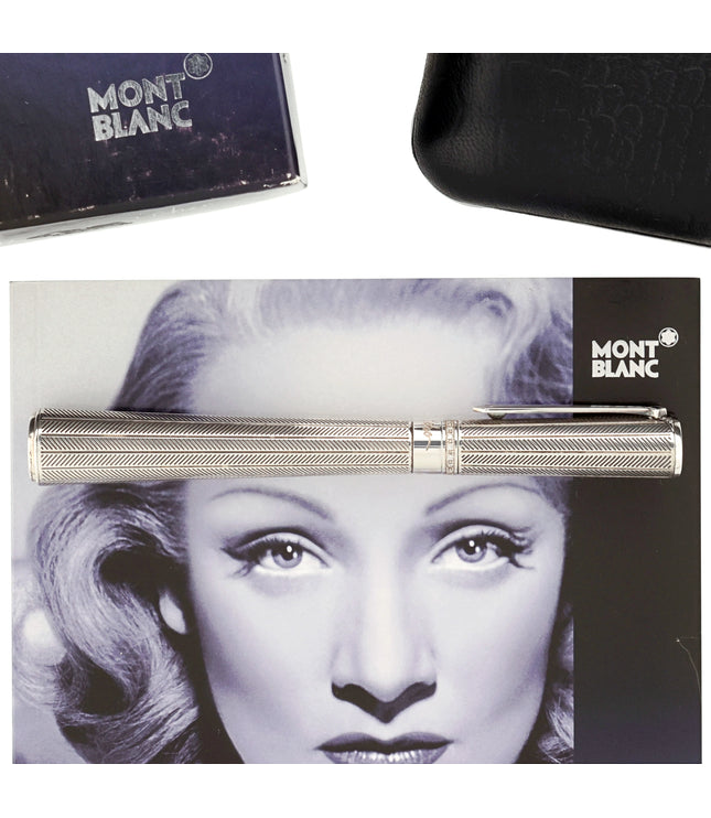 Montblanc Muses Line Marlene Dietrich Commemoration Edition 1901 Füller
