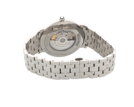 Montblanc Tradition Automatik Blau 40mm