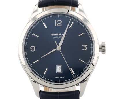 Montblanc Heritage Chronometrie Blue