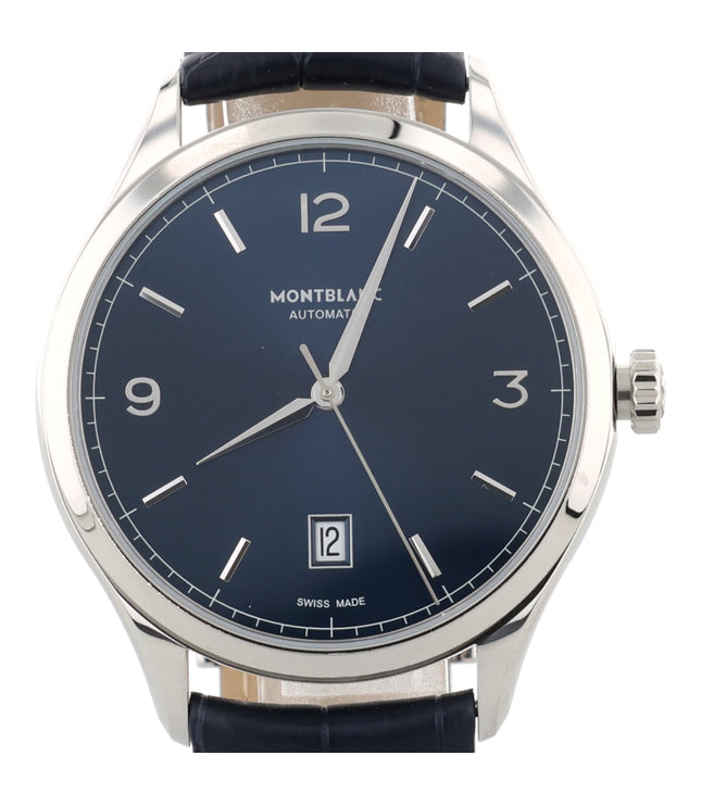 Montblanc Heritage Chronometrie Blue