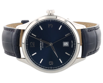 Montblanc Heritage Chronometrie Blue