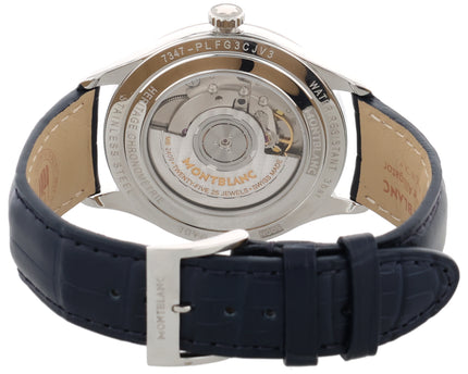 Montblanc Heritage Chronometrie Blue