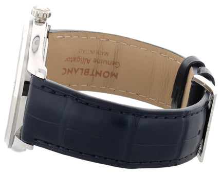 Montblanc Heritage Chronometrie Blue