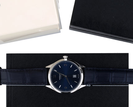 Montblanc Heritage Chronometrie Blue