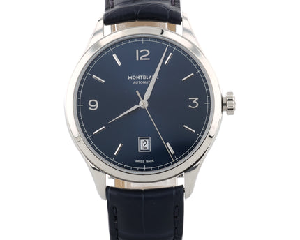 Montblanc Heritage Chronometrie Blue