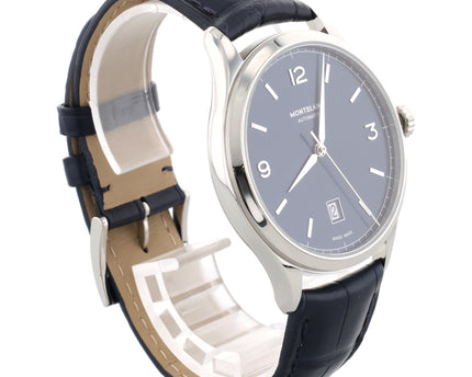 Montblanc Heritage Chronometrie Blue