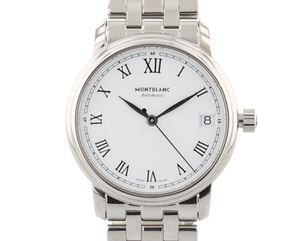 Montblanc Tradition Automatik Weiß 32mm