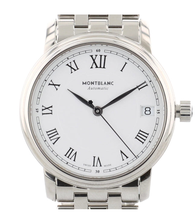 Montblanc Tradition Automatik Weiß 32mm
