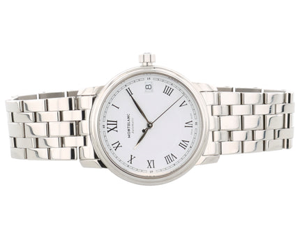 Montblanc Tradition Automatik Weiß 32mm