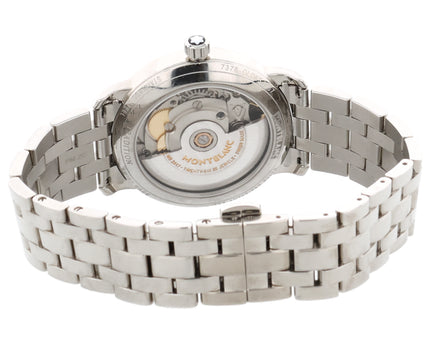 Montblanc Tradition Automatik Weiß 32mm