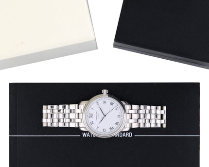 Montblanc Tradition Automatik Weiß 32mm