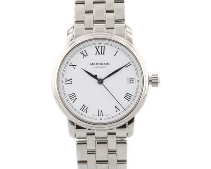 Montblanc Tradition Automatik Weiß 32mm