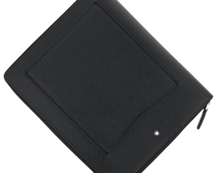 Montblanc Leather Goods Sartorial Schreibmappe mit Außenfach Schwarz