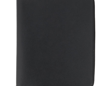 Montblanc Leather Goods Sartorial Schreibmappe mit Außenfach Schwarz