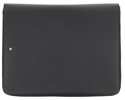 Montblanc Leather Goods Meisterstück 4810 Schreibmappe A4 Leder Schwarz