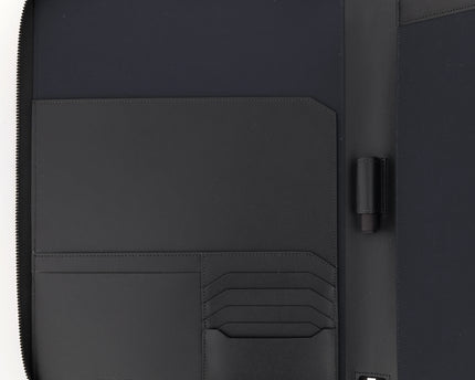 Montblanc Leather Goods Meisterstück 4810 Schreibmappe A4 Leder Schwarz