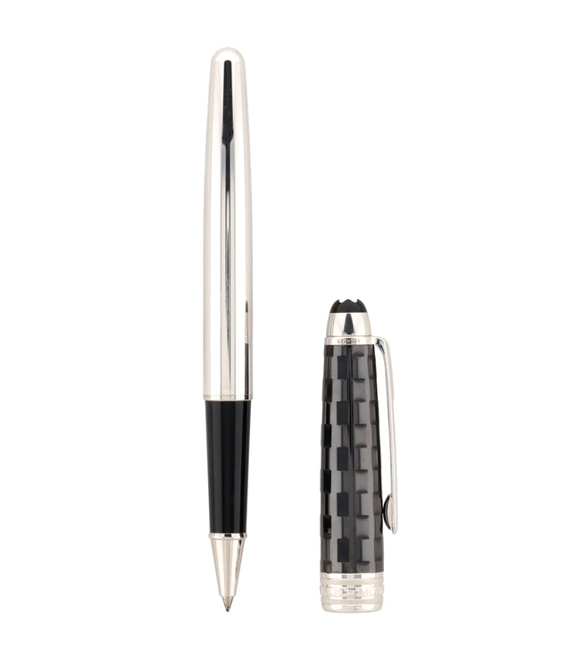 Montblanc Meisterstück Solitaire Ceramics Black Prisma Rollerball No.163 Classique