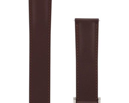 Montblanc Summit 2 Lederarmband 22 mm Braun