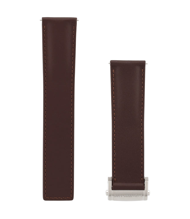 Montblanc Summit 2 Lederarmband 22 mm Braun