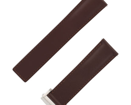 Montblanc Summit 2 Lederarmband 22 mm Braun