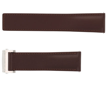 Montblanc Summit 2 Lederarmband 22 mm Braun