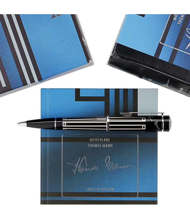 Montblanc Writers Edition 2009 Thomas Mann Kugelschreiber