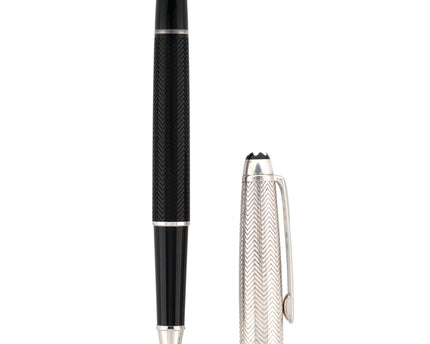 Montblanc Meisterstück Solitaire Doué Silver Barley Rollerball No.163 Classique