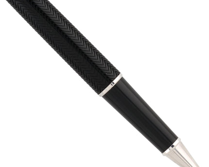 Montblanc Meisterstück Solitaire Doué Silver Barley Rollerball No.163 Classique