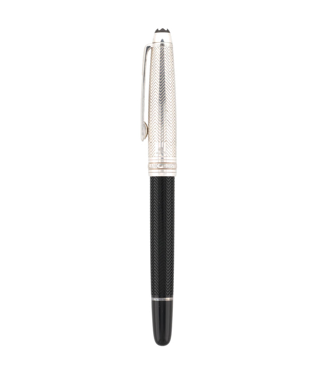 Montblanc Meisterstück Solitaire Doué Silver Barley Rollerball No.163 Classique