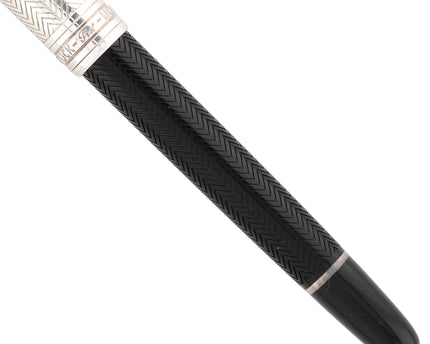 Montblanc Meisterstück Solitaire Doué Silver Barley Rollerball No.163 Classique