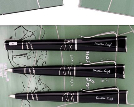 Montblanc Writers Edition 2012 Jonathan Swift 3er Set