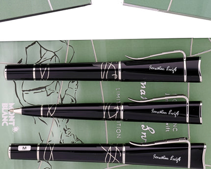 Montblanc Writers Edition 2012 Jonathan Swift 3er Set