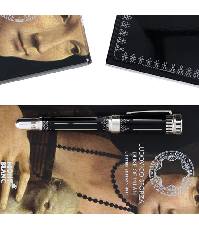 Montblanc Patron of Art 2013 Ludovico Sforza 4810 Limited Edition Füller